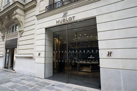 hublot paris siege|where to buy hublot.